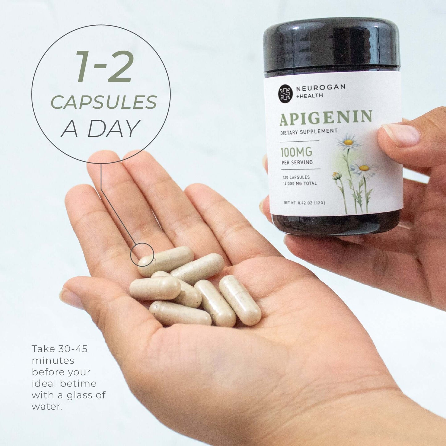 Neurogan Health Apigenin Capsules
