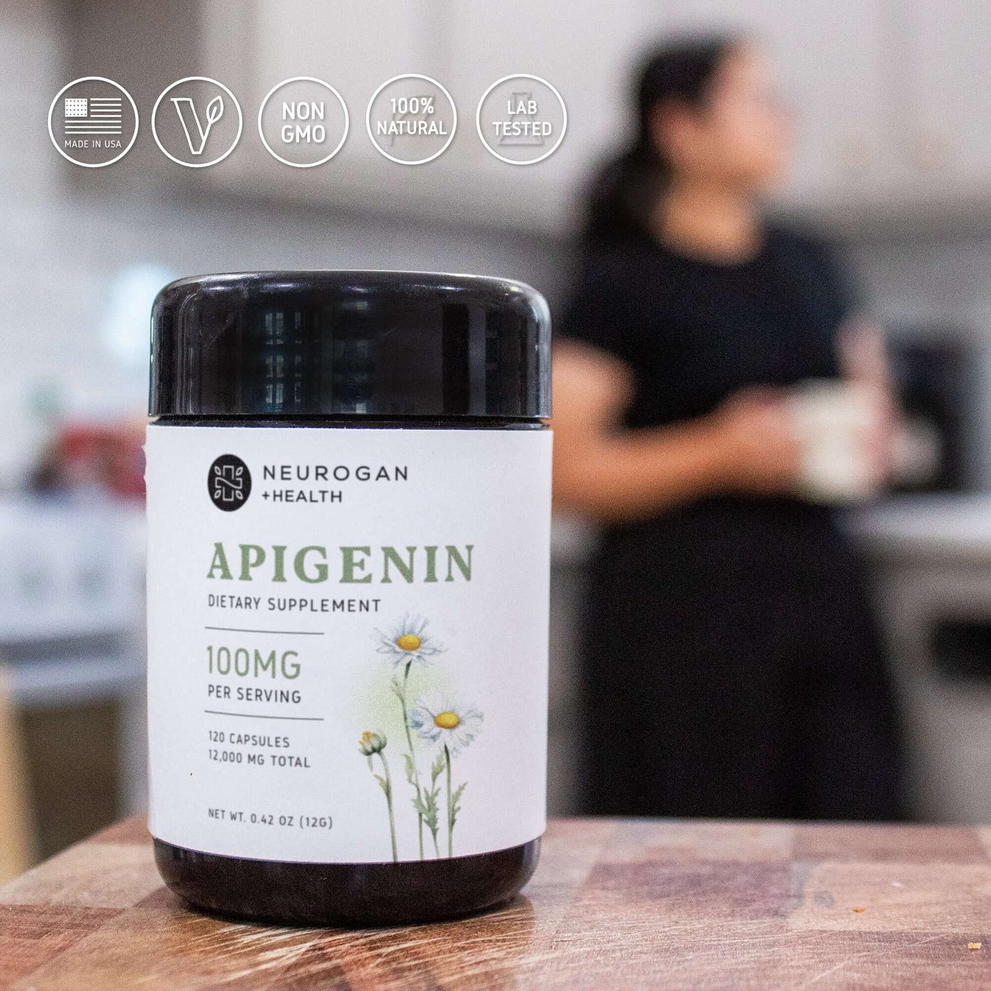 Neurogan Health Apigenin Capsules
