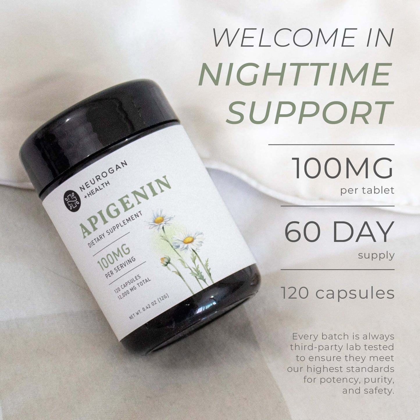 Neurogan Health Apigenin Capsules
