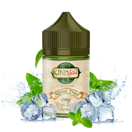 KindJuice ALPINE FROST Best Sales Price - eJuice