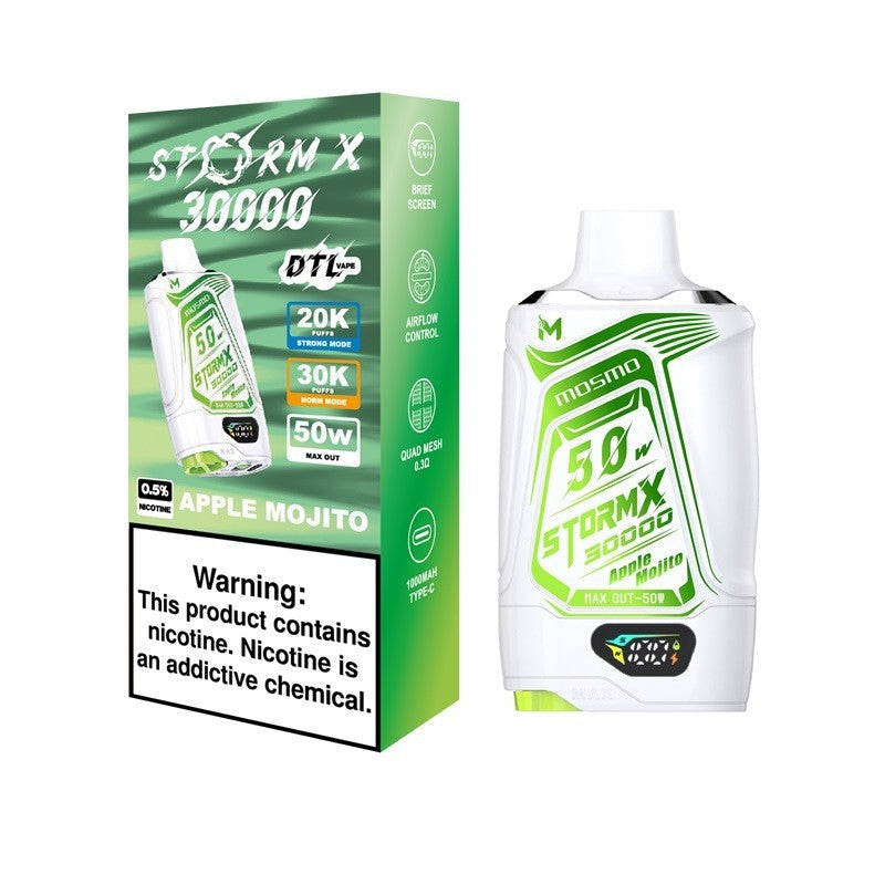 Mosmo Storm X 30000 Disposable Vape (30ml ,2%)