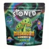 Apple STONED Amanita Muscaria Mushroom Gummies 10000MG 10CT