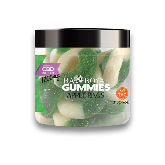 RA Royal CBD | CBD Gummies 300mg - 1200mg Best Sales Price - Gummies