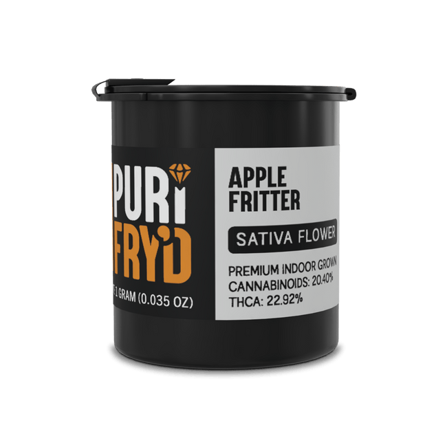 Half Bak'd Apple Fritter - THC-A Flower