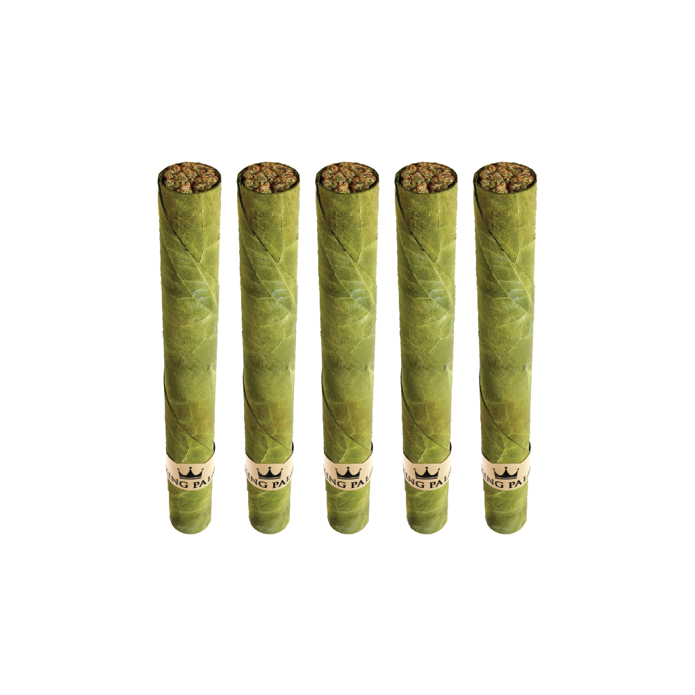 King Palm 5 Slim Pre-Rolls - Herbal Blend