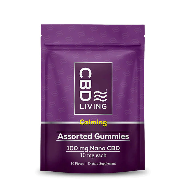 CBD Living | CBD Gummies 100mg - 300mg Best Sales Price - Gummies