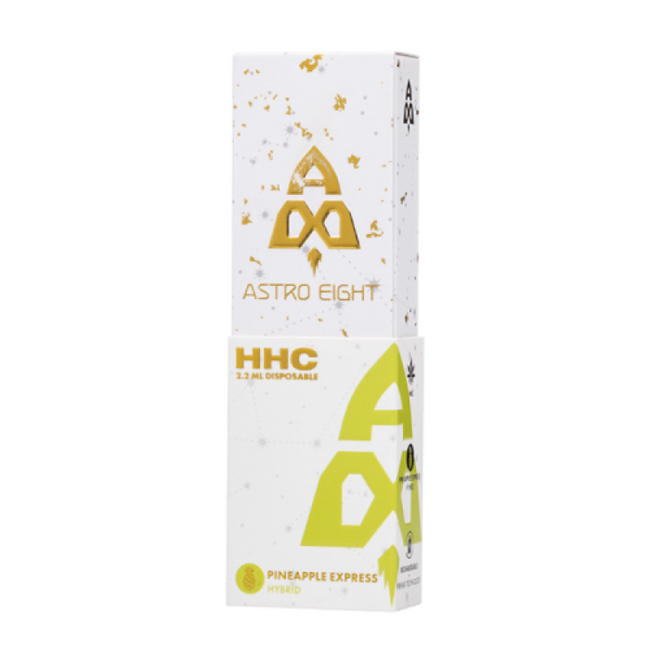 Astro Eight | HHC Rechargeable Disposables - 2.2mL Best Sales Price - Vape Pens