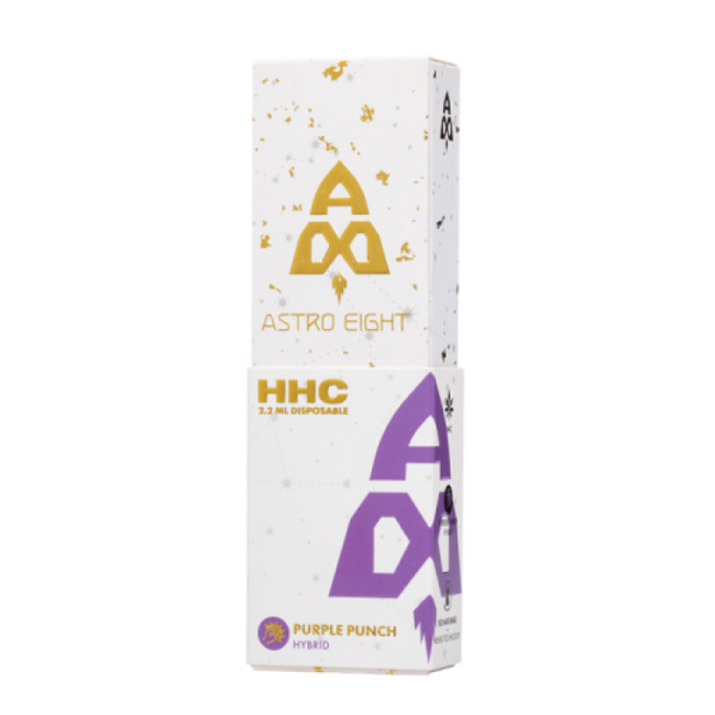 Astro Eight | HHC Rechargeable Disposables - 2.2mL Best Sales Price - Vape Pens