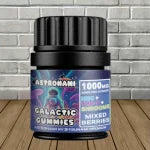 Astronami Mushroom + THCP + HHC Galactic Gummies 1000mg