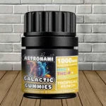 Astronami Mushroom + THCP + HHC Galactic Gummies 1000mg