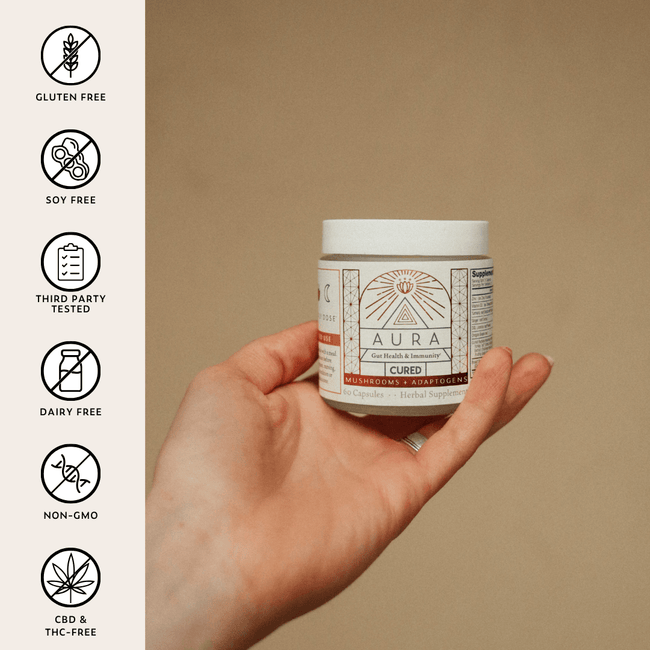 Cured Nutrition Aura