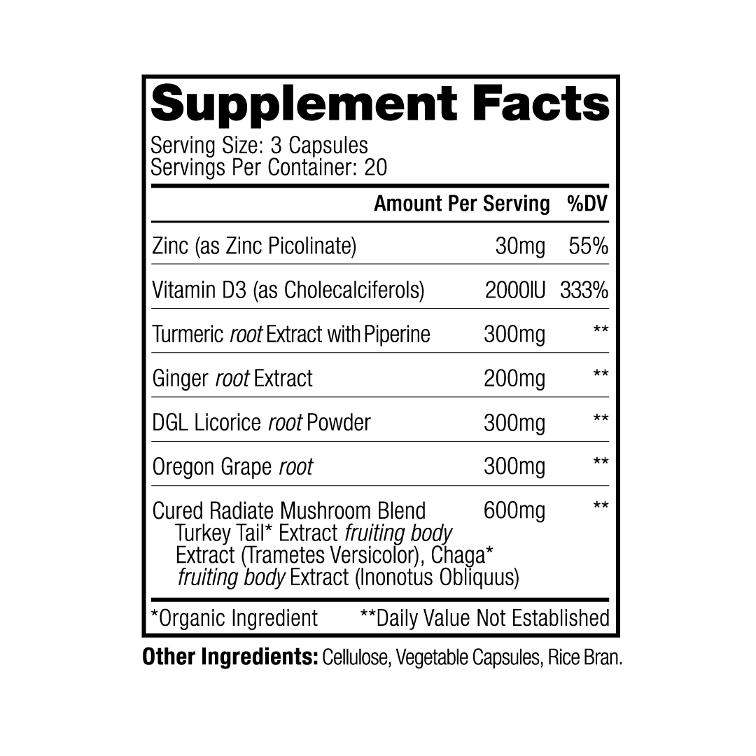 Cured Nutrition Aura