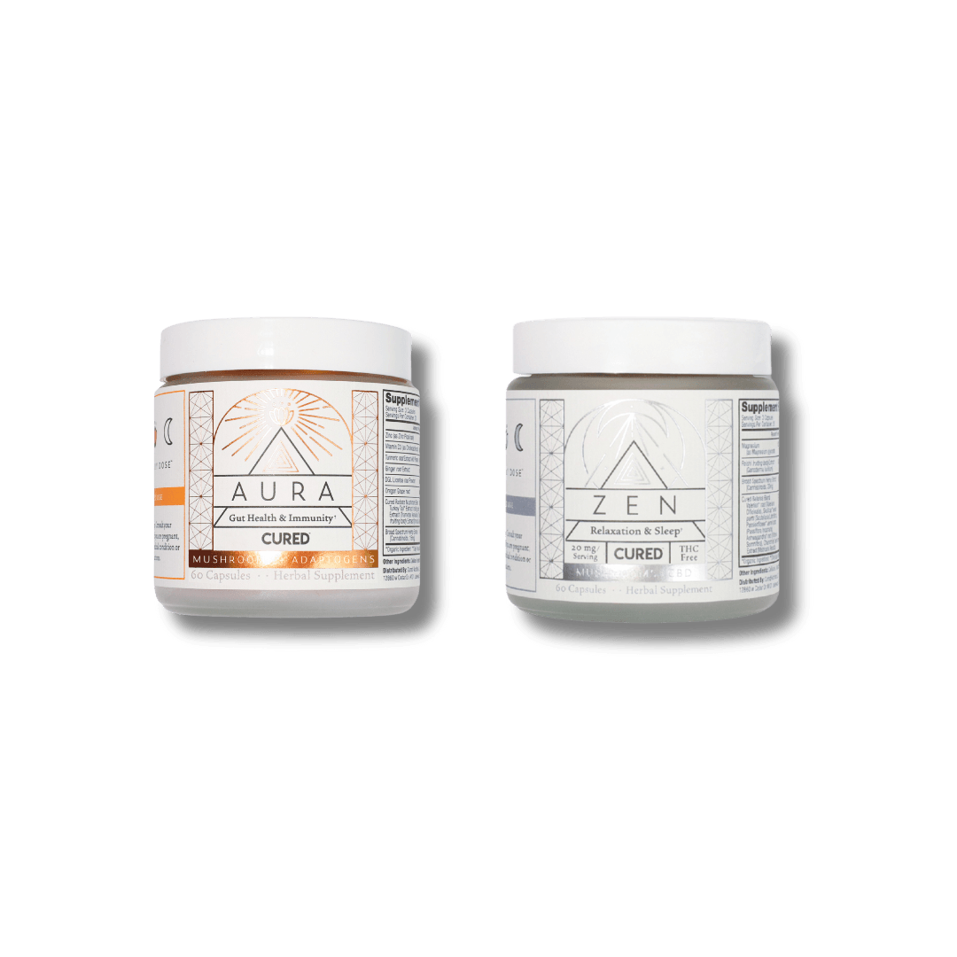 Cured Nutrition Aura & Zen Bundle