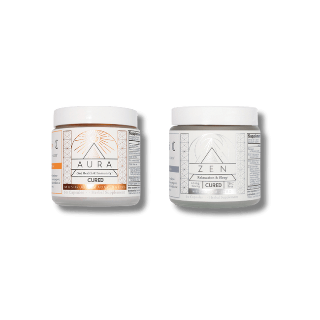 Cured Nutrition Aura & Zen Bundle