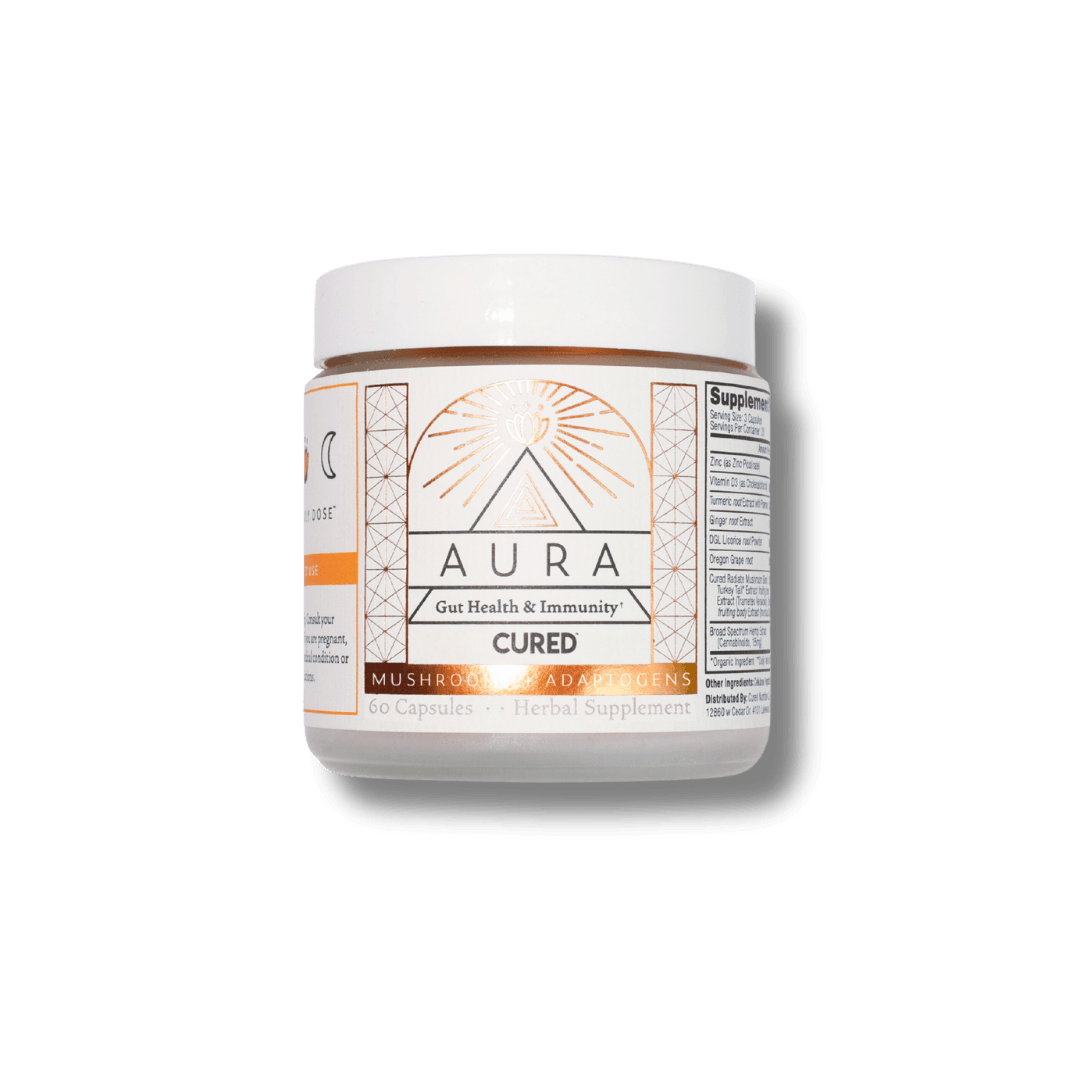 Cured Nutrition Aura & Zen Bundle
