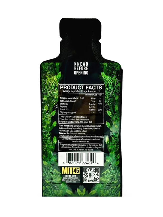 MIT45 MIT Black Extra Strength Kratom Extract 14.4G