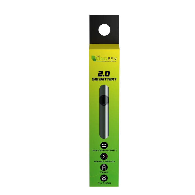 The Kind Pen Dual Charger Variable Voltage 510 Thread Battery Best Sales Price - Vaporizers