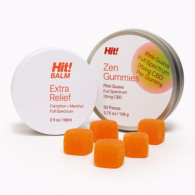 Extra Relief x Gummy Bundle Best Sales Price - CBD