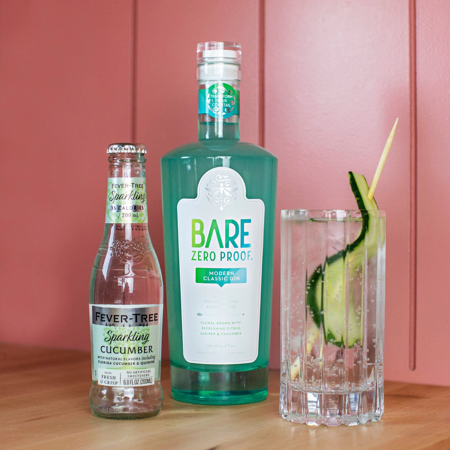 BARE ZERO PROOF Modern Classic Gin