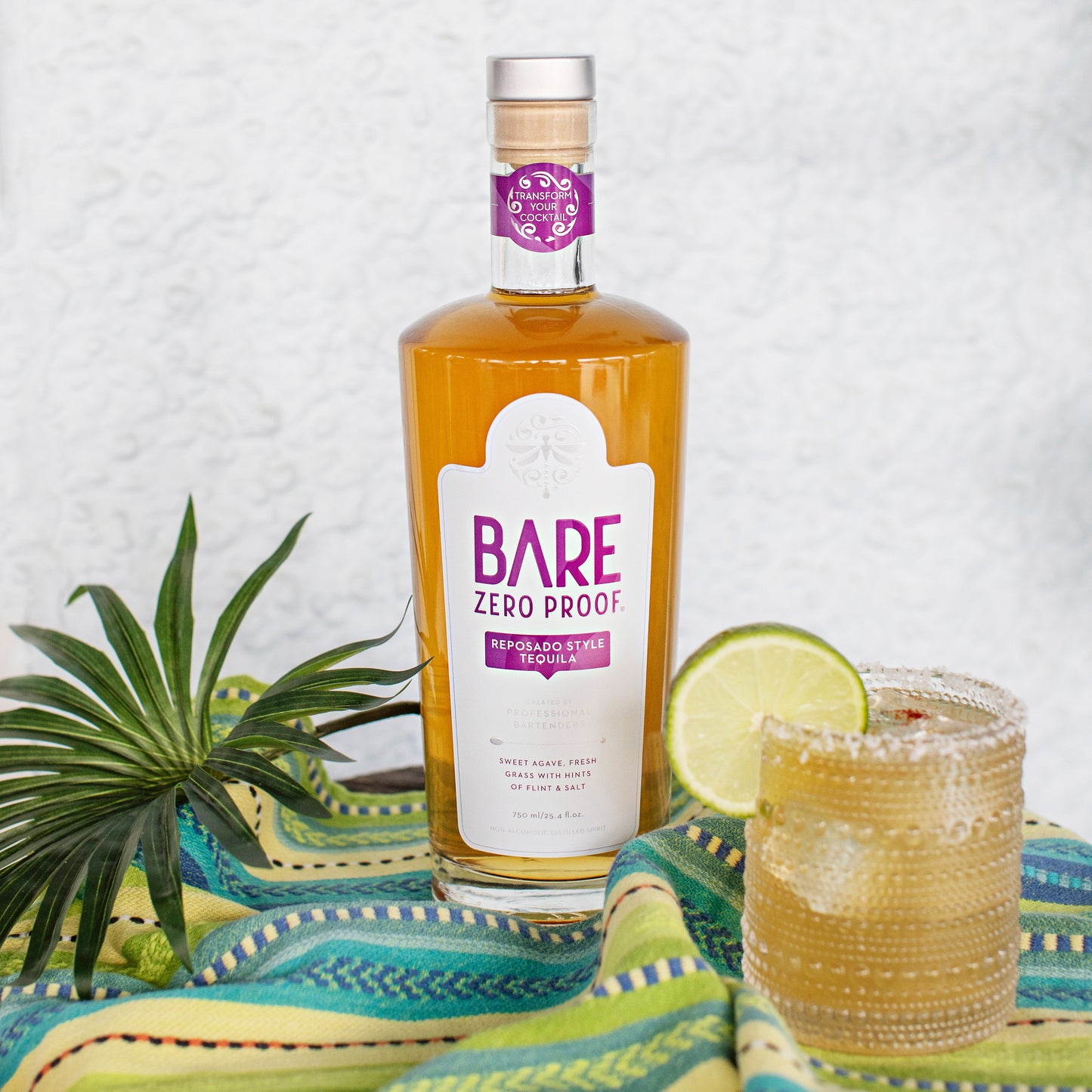 BARE ZERO PROOF Reposado Style Tequila