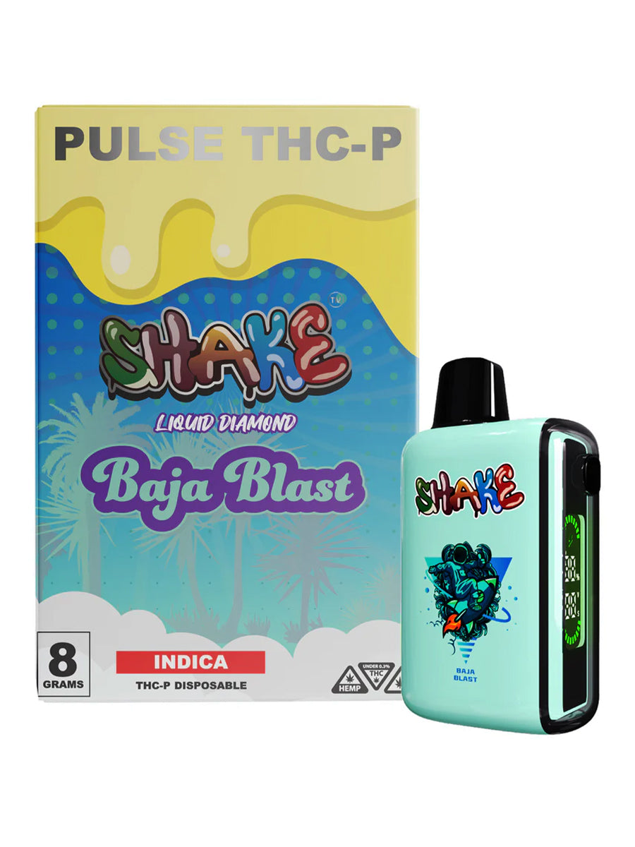 Baja Blast Shake Pulse THC-P Liquid Diamonds Disposable 8G