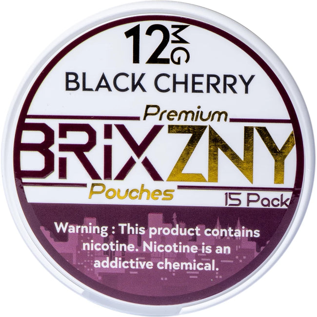 BRIXZNY Nicotine Pouches 12mg