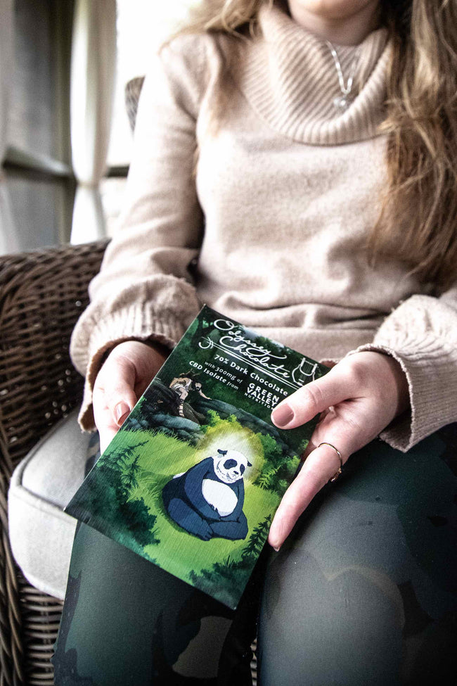 Dark Chocolate CBD Bar 300mg