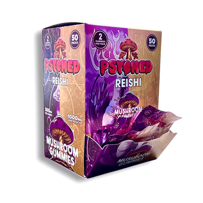 Psyched Edibles - 2 Count Pack - 2 for $10 Best Sales Price - Edibles