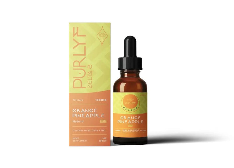 Purlyf | Delta 8 Tincture - 1000mg Best Sales Price - Tincture Oil