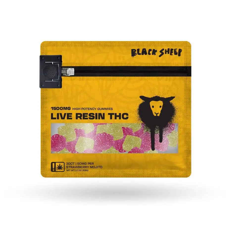 THCP Live Resin Quad Blend Gummies