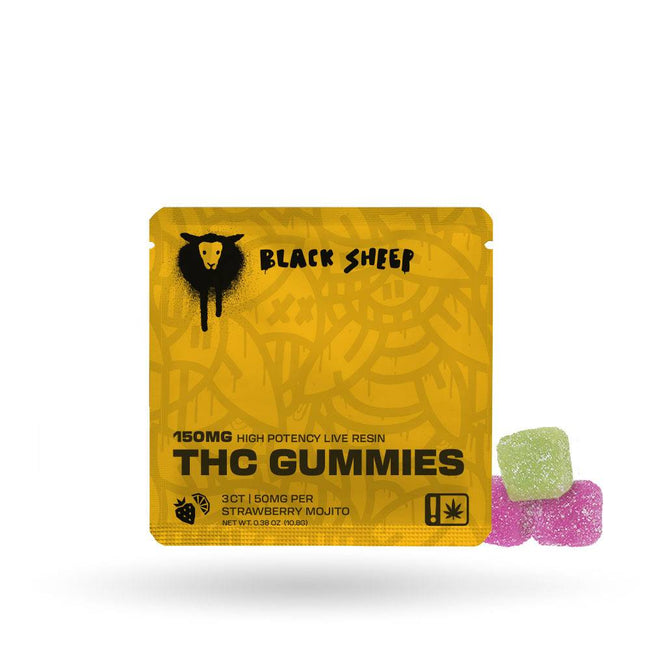 THCP Live Resin Quad Blend Gummies