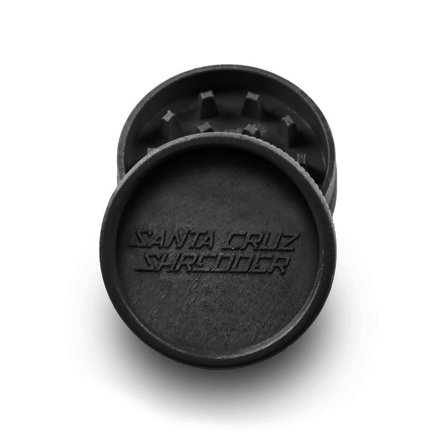 Santa Cruz Shredder Hemp 2 Piece Large Herb Grinders with Rare Earth Magnets