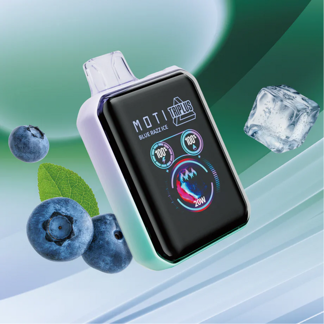 MVAPE Moti Triplus Disposable Vape ( 30k Puffs)