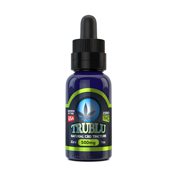 Blue Moon Hemp - Tru Blu Natural CBD Tincture 100mg - 3000mg - 30ml Best Sales Price - eJuice