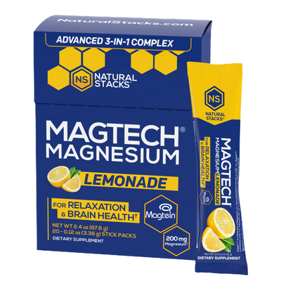 MagTech® Magnesium Lemonade Best Sales Price - Seltzers