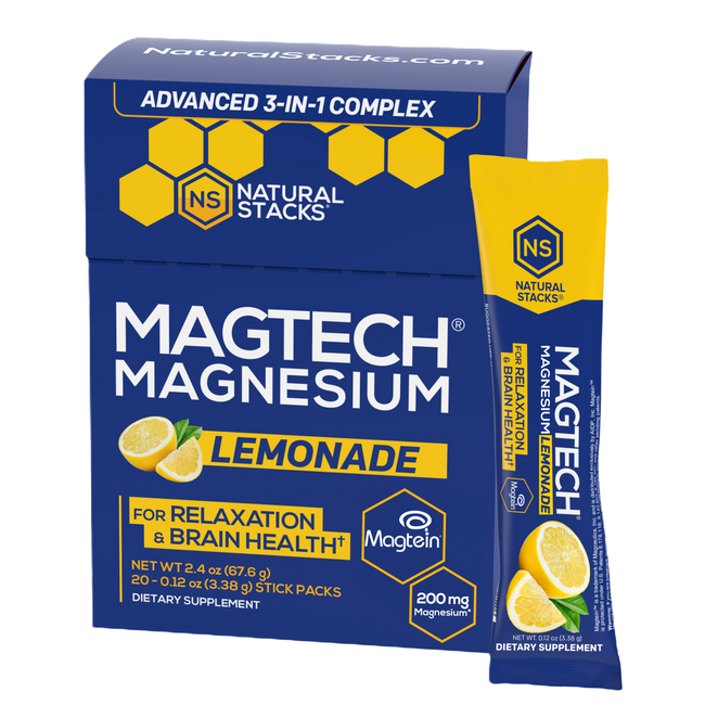 MagTech® Magnesium Lemonade Best Sales Price - Seltzers