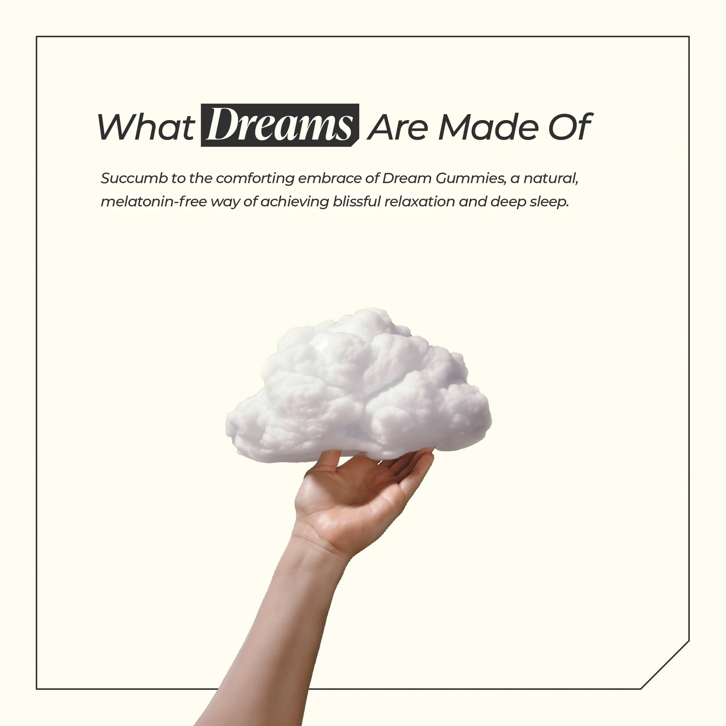 BudPop Blue Lotus+D9+CBG+CBN-Dream Gummies