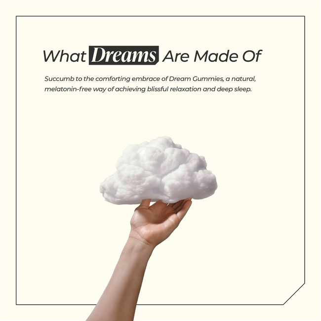 BudPop Blue Lotus+D9+CBG+CBN-Dream Gummies