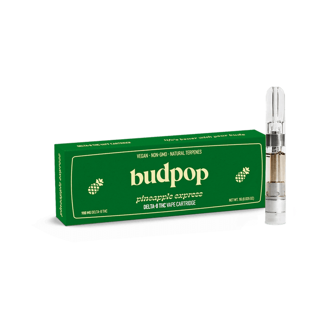 BudPop Pineapple Express Delta 8 THC Vape