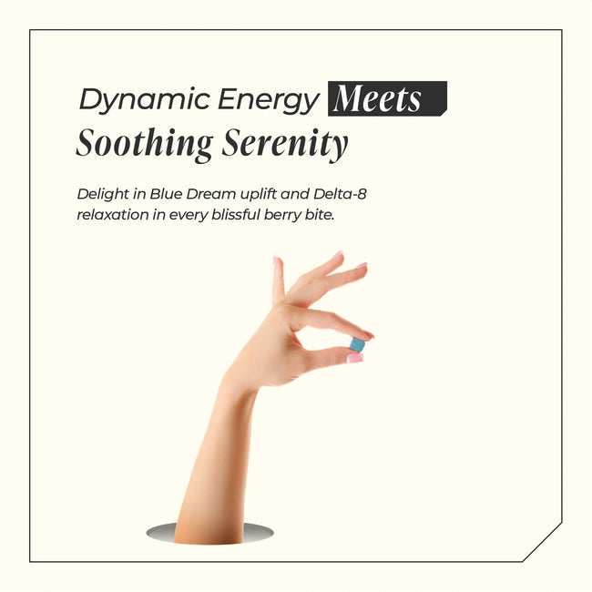 BudPop Delta-8 Blue Dream Gummies (750-1500mg)