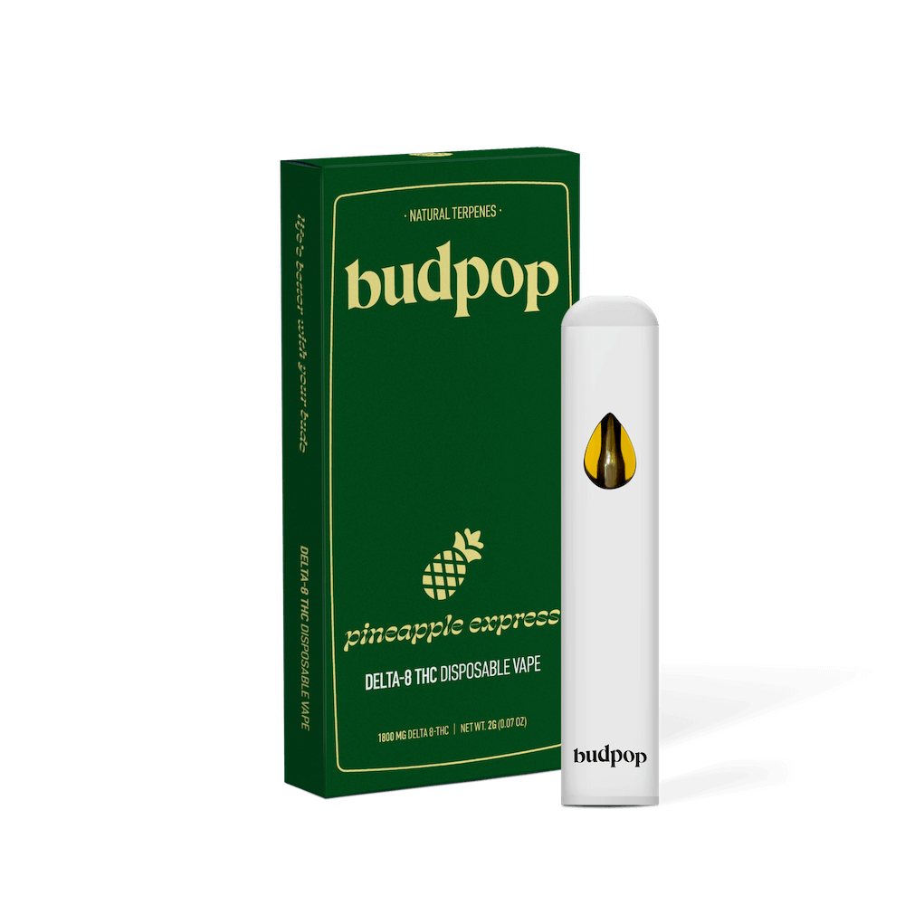 BudPop Pineapple Express Delta-8 Vape