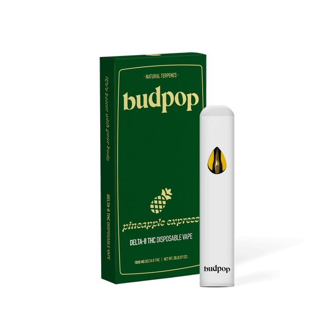 BudPop Pineapple Express Delta-8 Vape