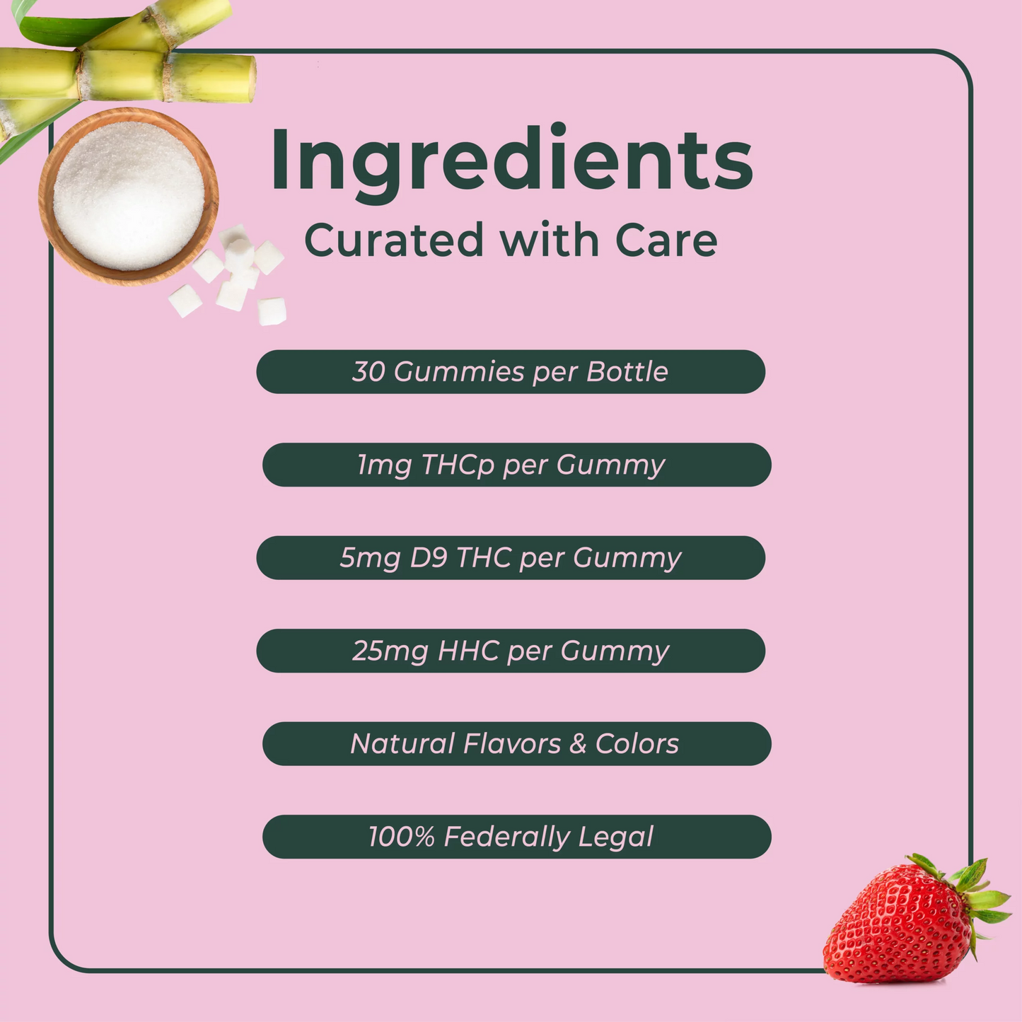 BudPop D9+ HHC + THCp Cubes