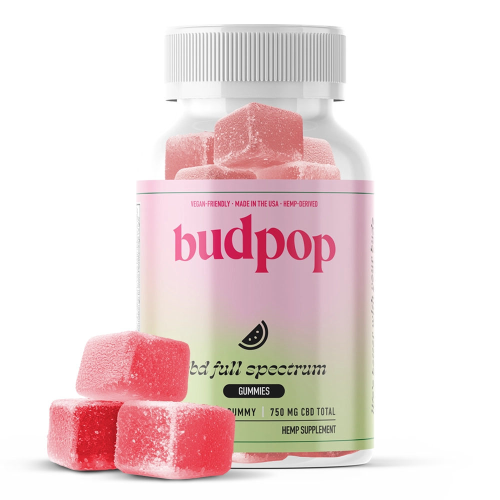 BudPop Full Spectrum CBD Gummies