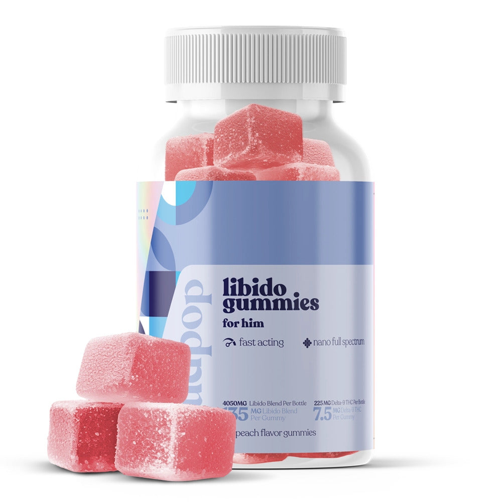 BudPop D9 + CBG + CBC + CBN Libido sex Gummies for Men