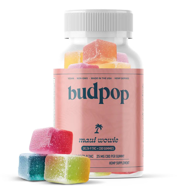 BudPop 750mg Edible