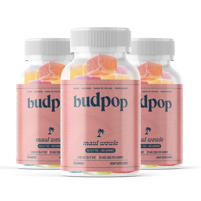 BudPop 750mg Edible