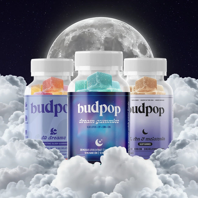 BudPop Special Offer: Sleep Bundle