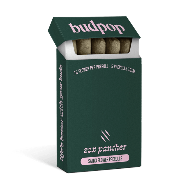 BudPop THCA Pre-Roll – Sex Panther