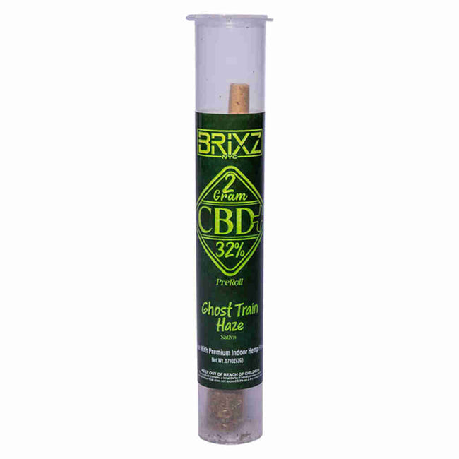 BRIXZ NYC CBD+ Pre-Roll 2g